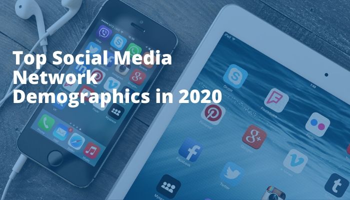 2020 social media demographics