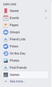 creating a facebook page