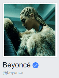 Beyonce-Facebook-verified
