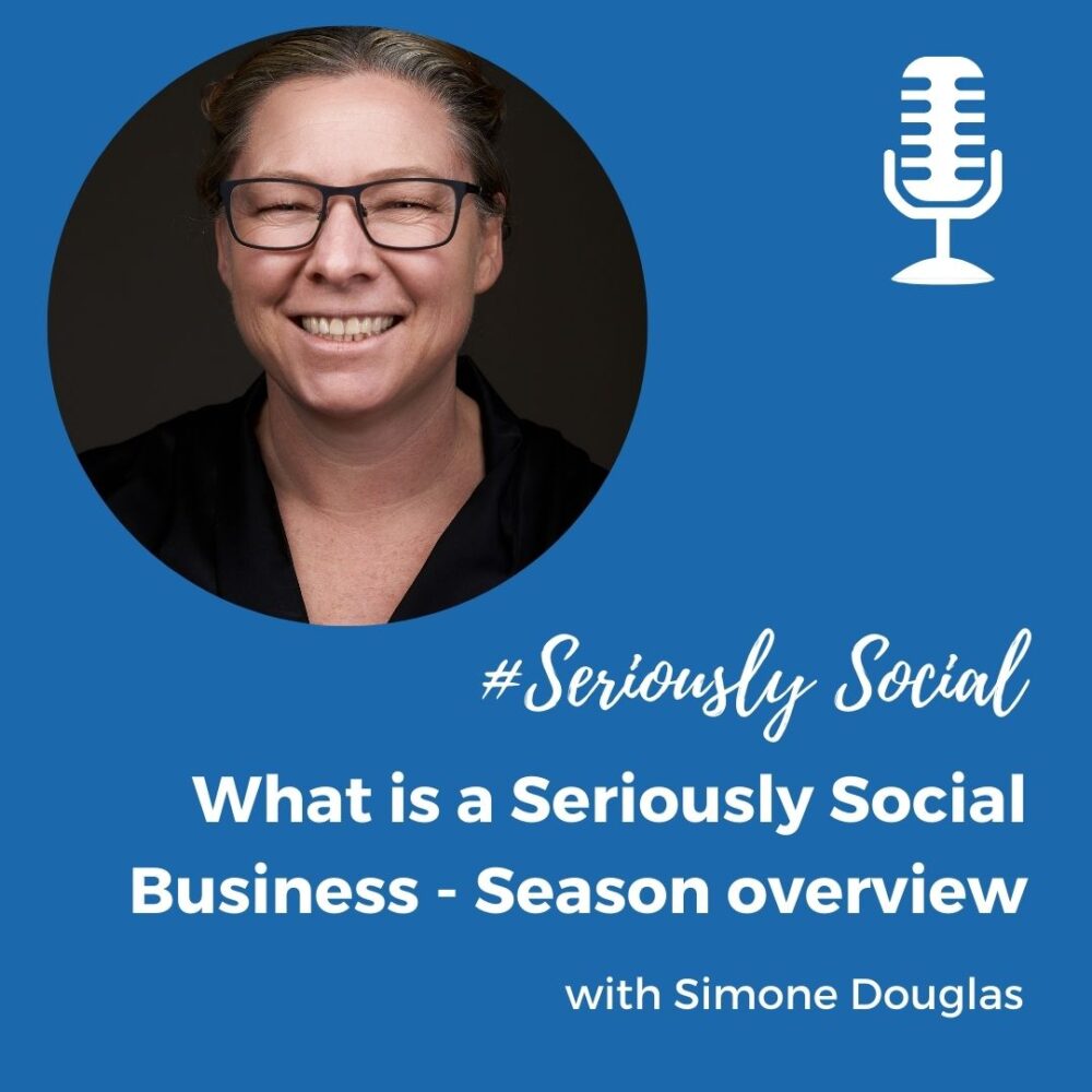IBGR Radio show - What is a seriously social business?