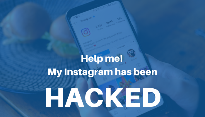Help me my Instagram has been hacked
