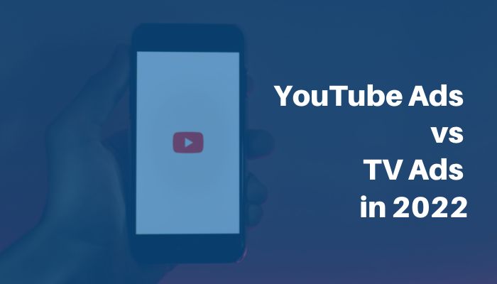 image of YouTube on a mobile phone