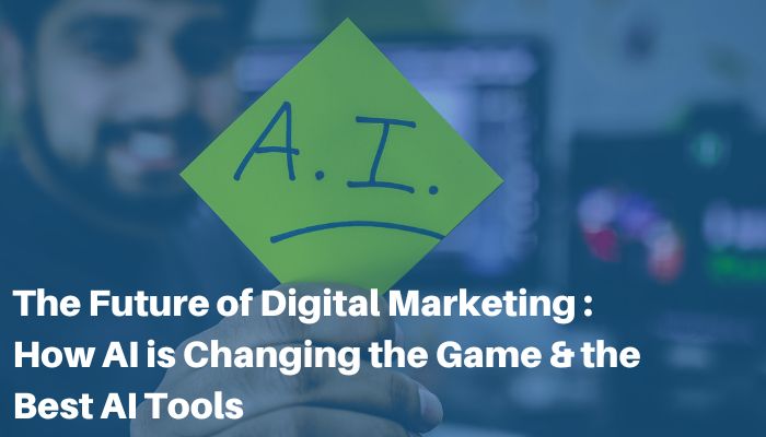impact of AI on the future of digital marketing